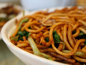Noodles dish