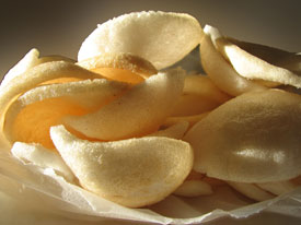 Prawn crackers